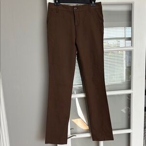 Brown Pinstripe Marc by Marc Jacobs Pants